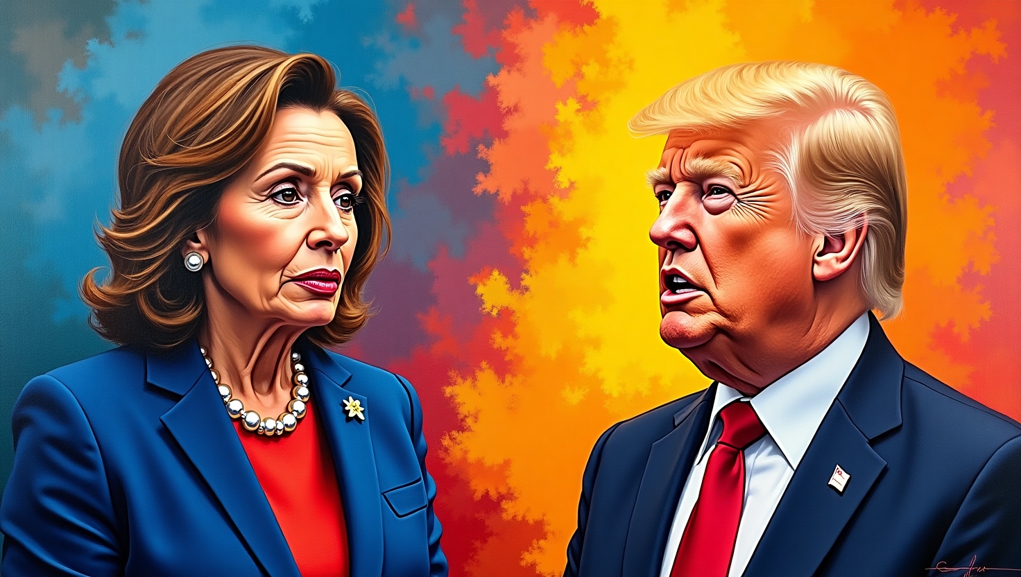 Pelosi Says Trump is “Inept”