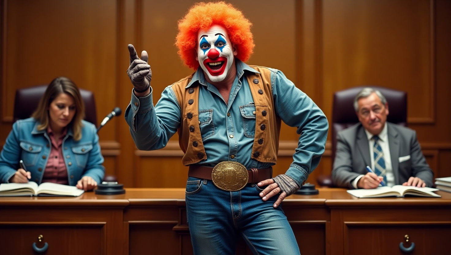 Rodeo Clown With a Law Degree