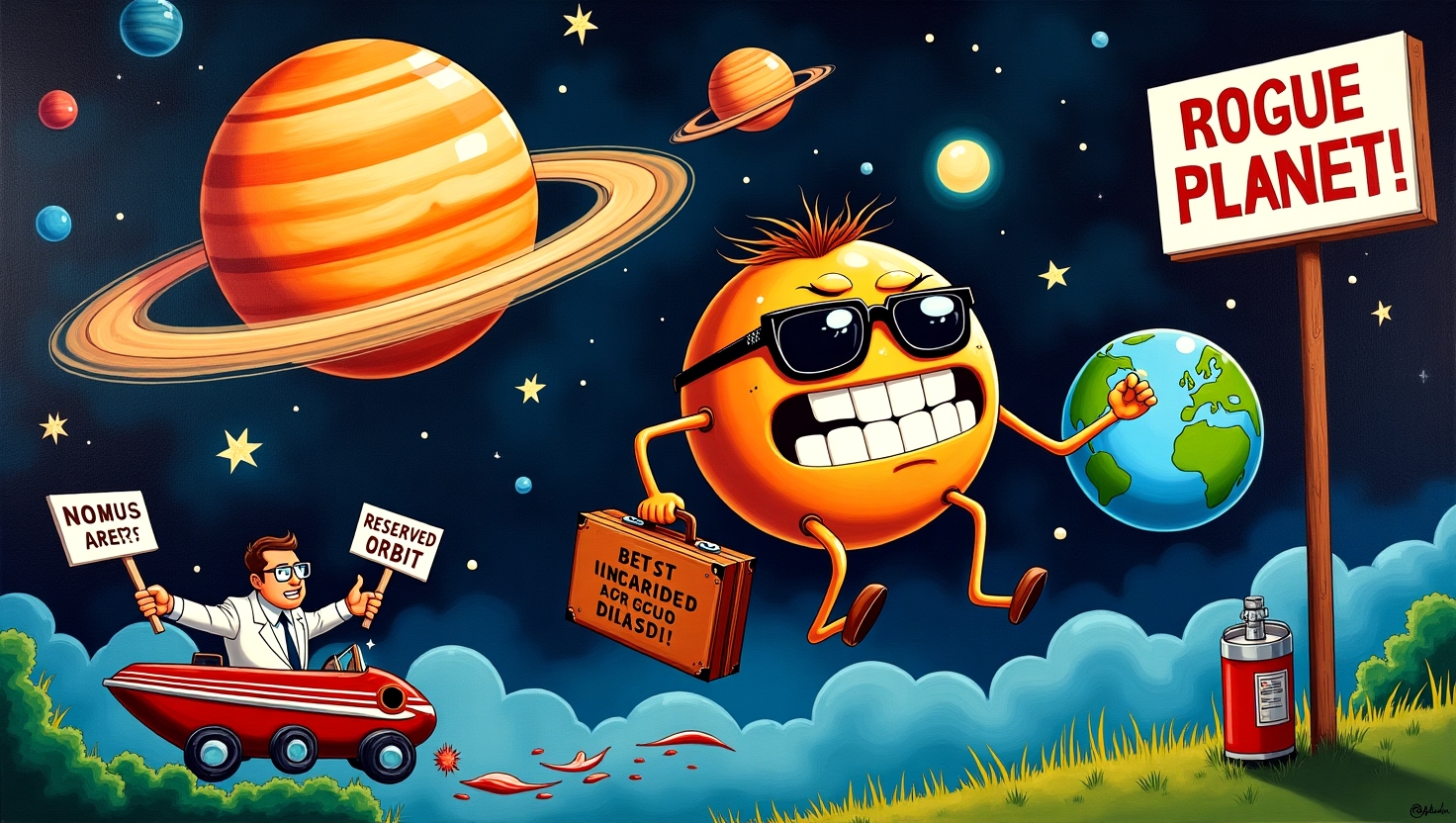 Jupiter-Sized Planet