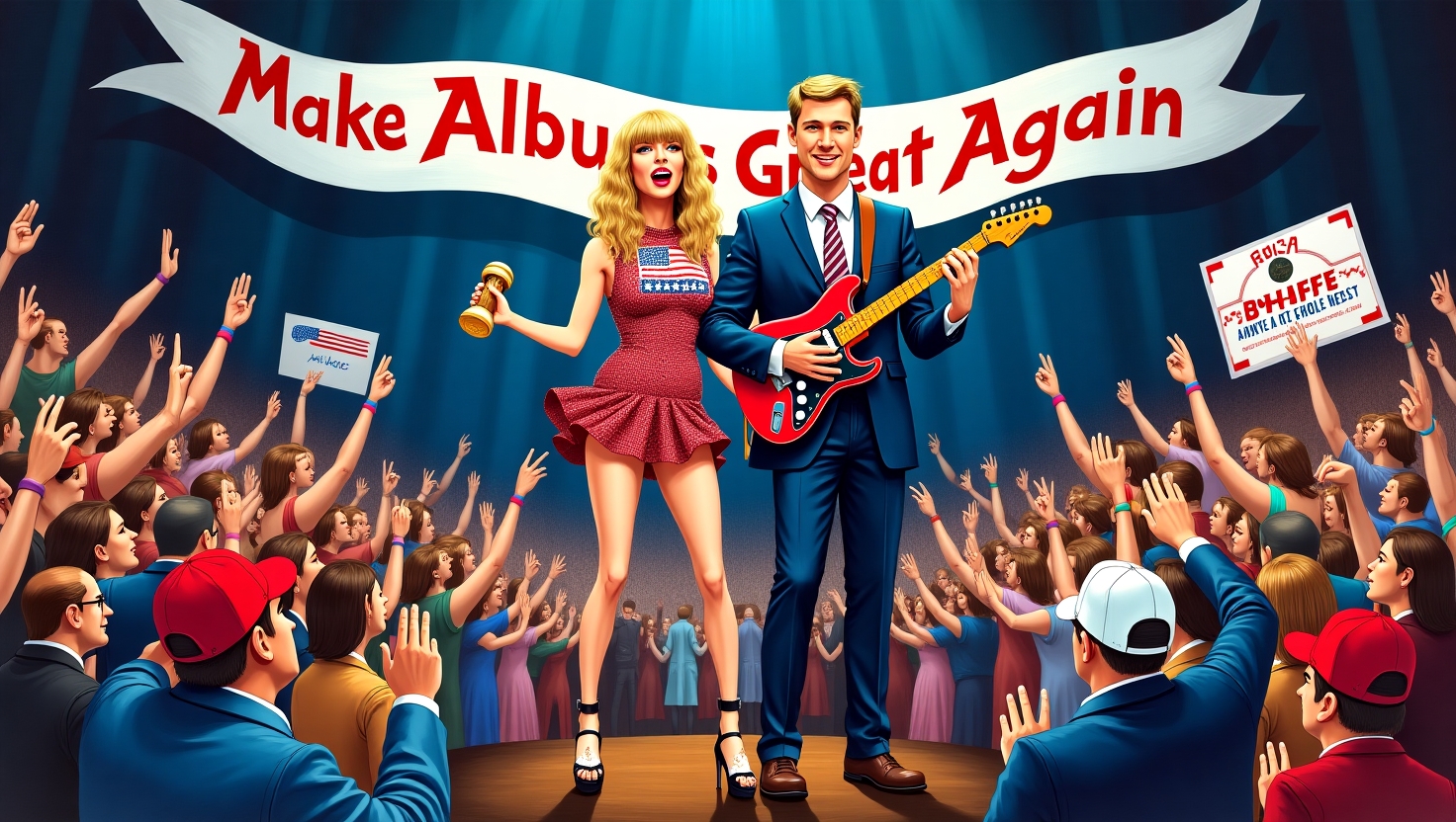 Taylor Swift Headlines the 2028 GOP Convention