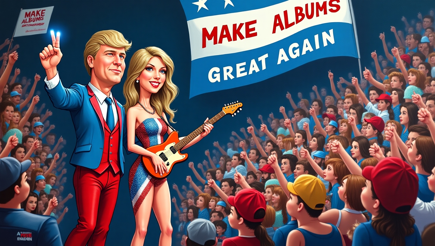 Taylor Swift Goes MAGA