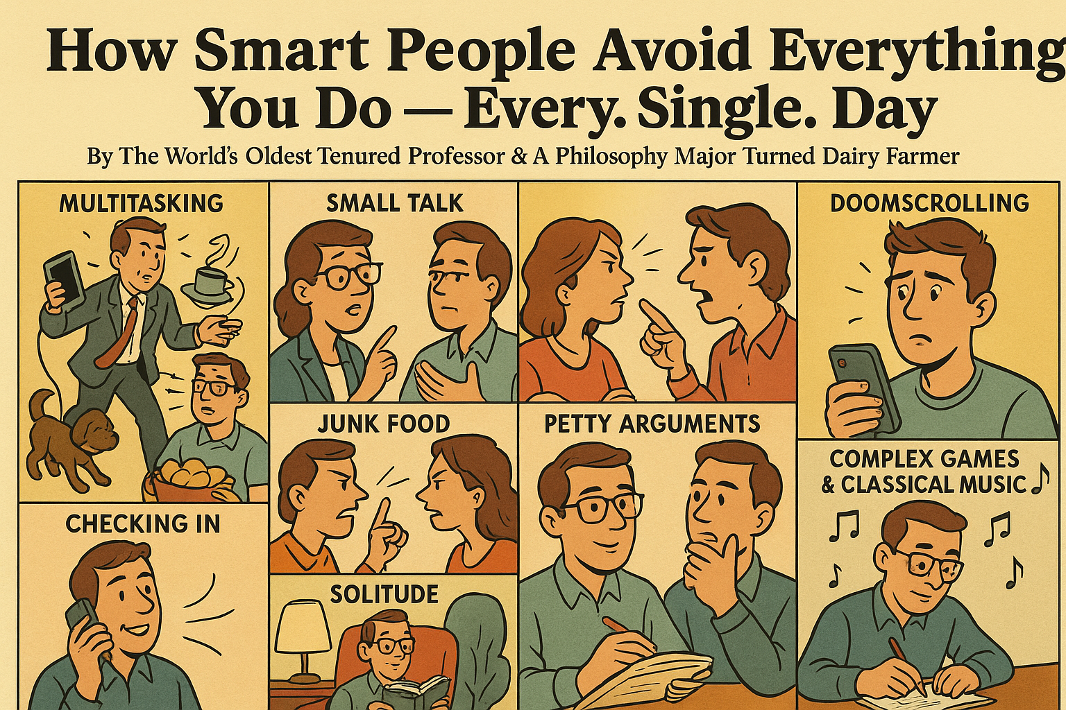 The Over-Achieving Brain