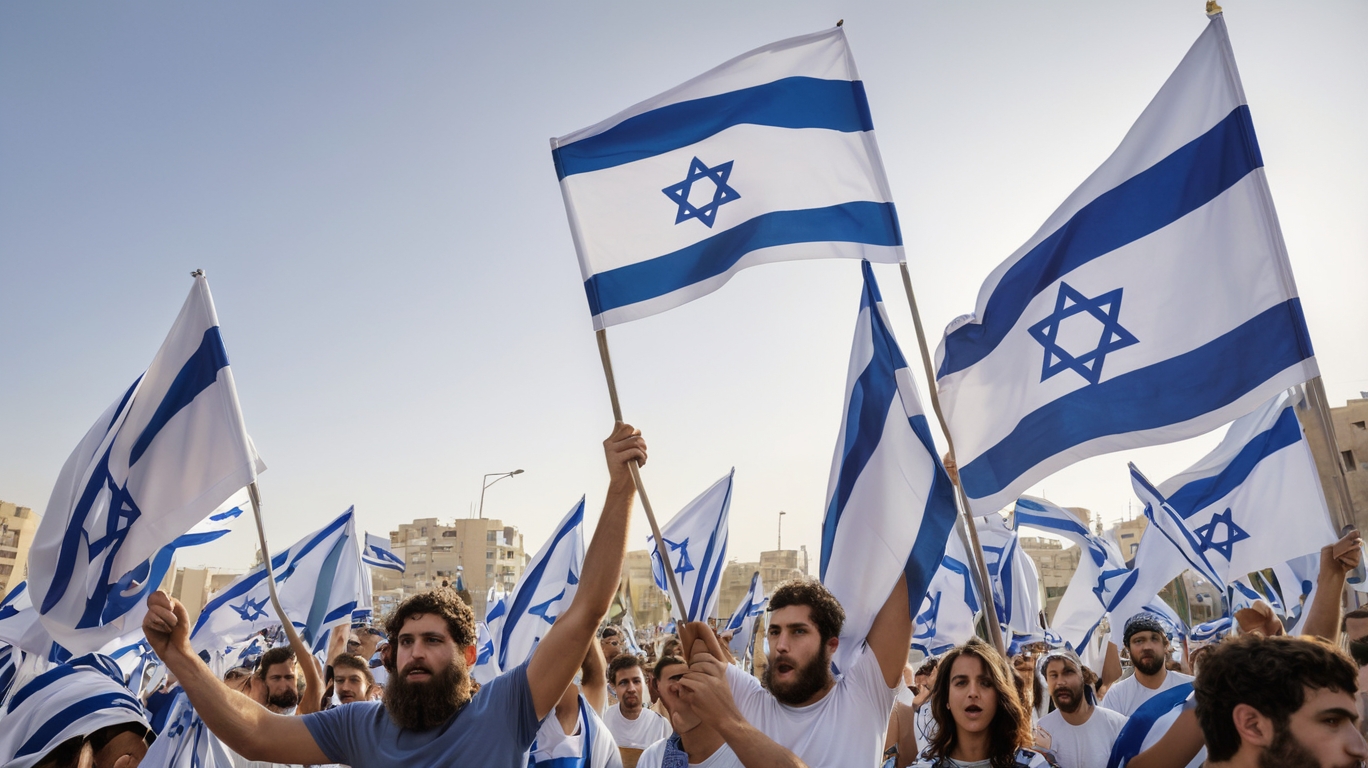 Educated Protesters Want Hamas Eradicated