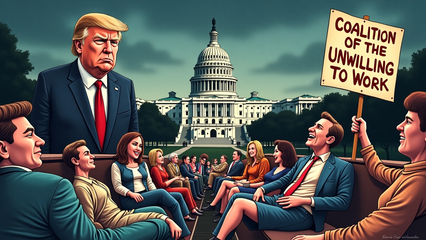 Trump’s D.C. Crackdown Trump’s D.C. Crackdown