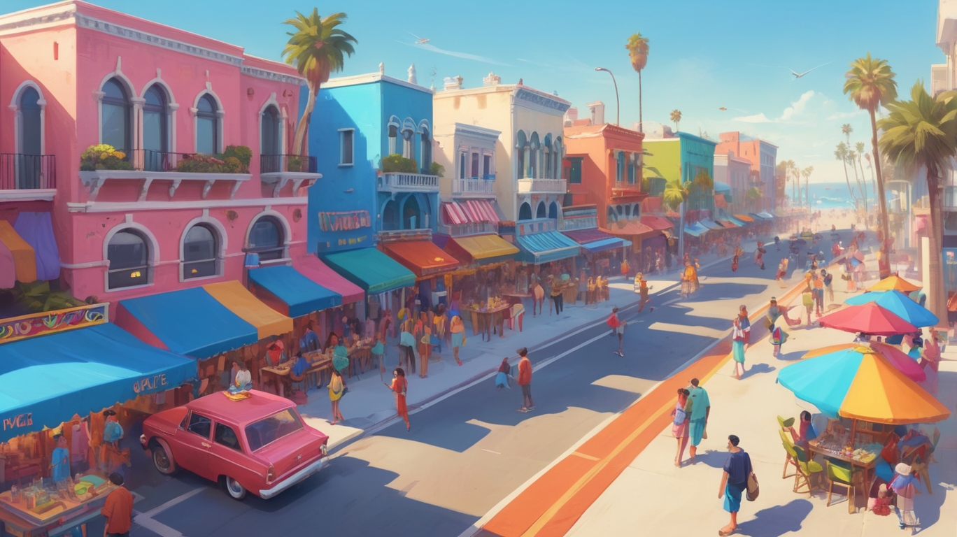 Venice Beach Declares Sovereignty