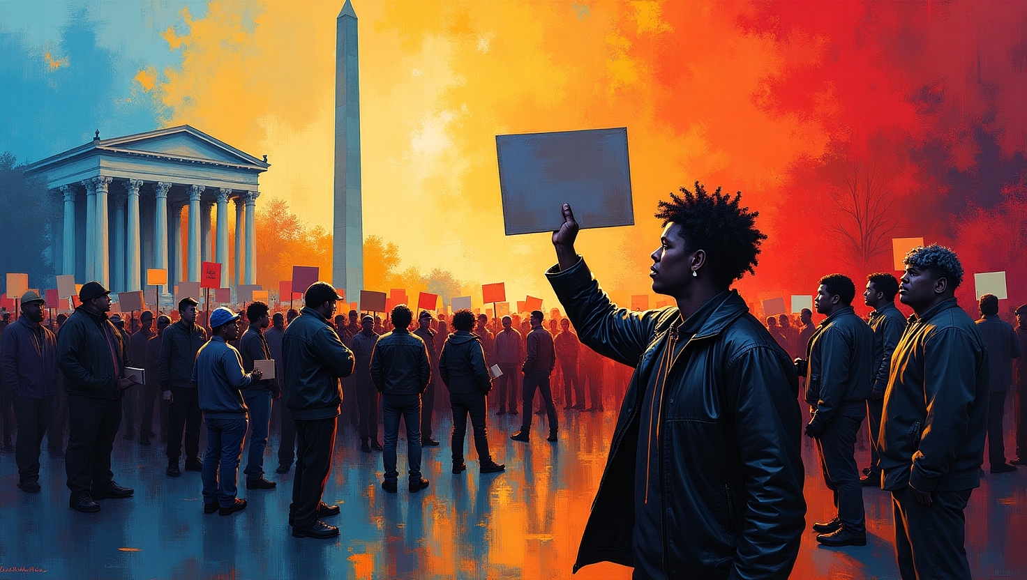 The Trump Protest Mystery The Trump Protest Mystery