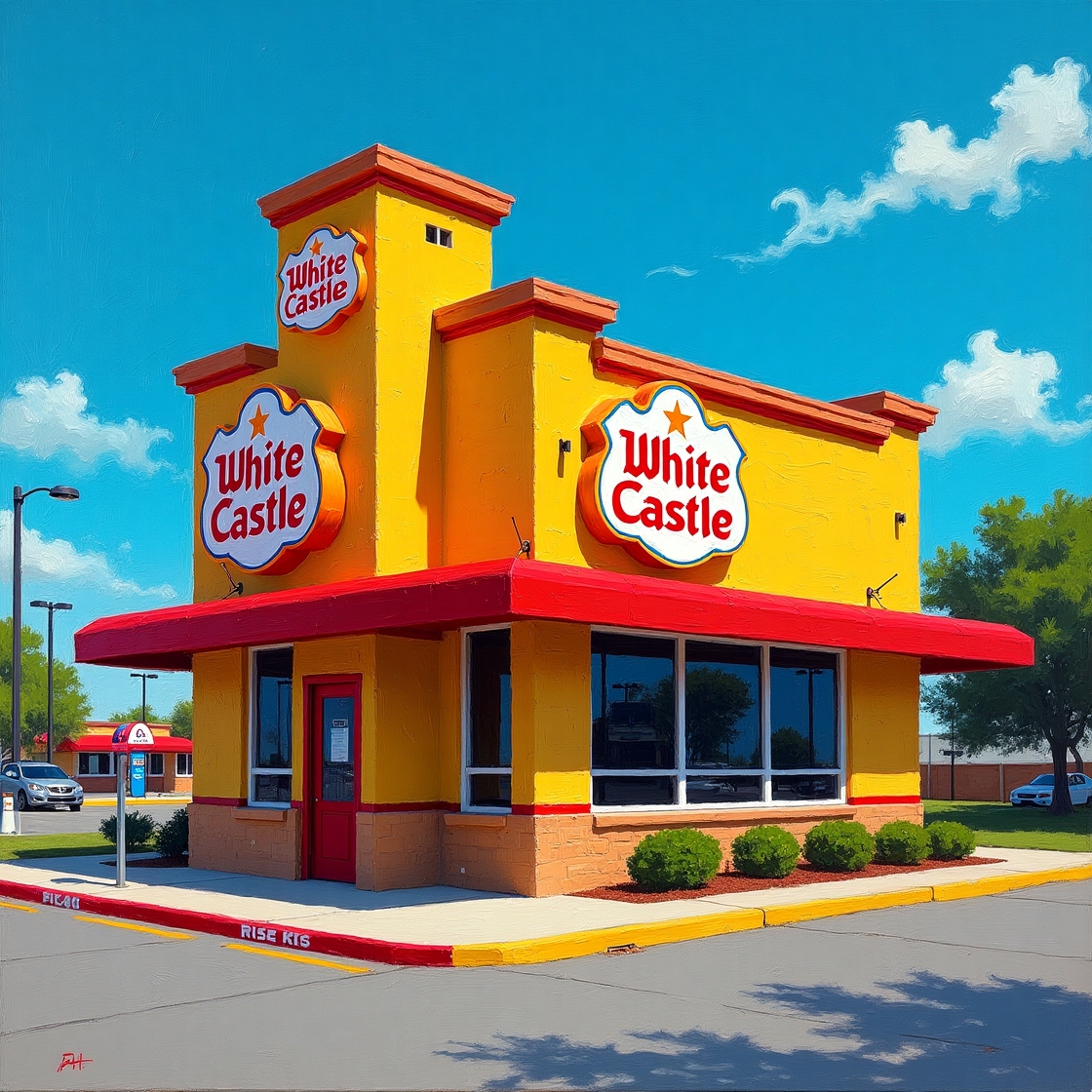 White Castle Slider