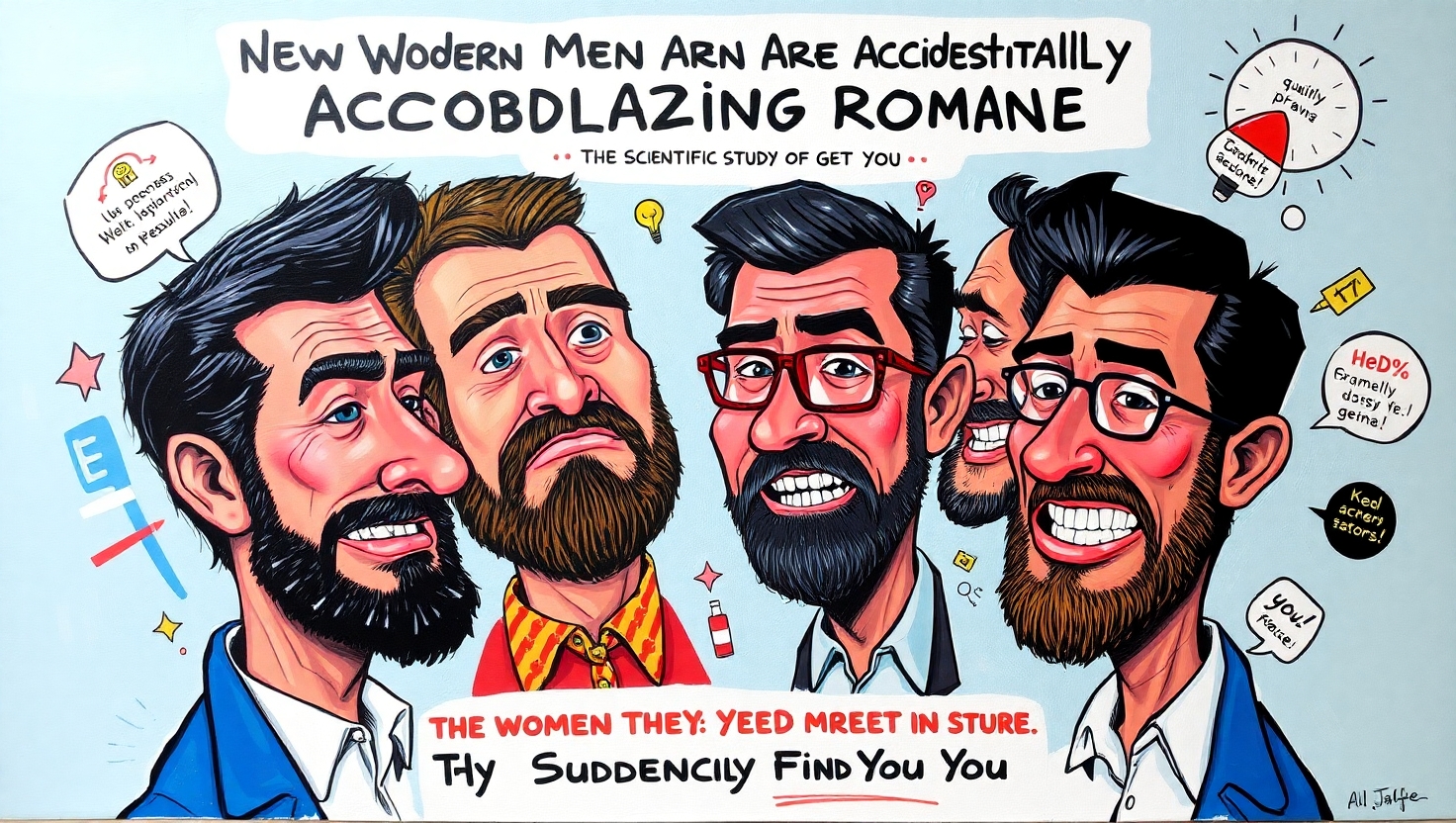 Modern Men Are Accidentally Sabotaging Romance