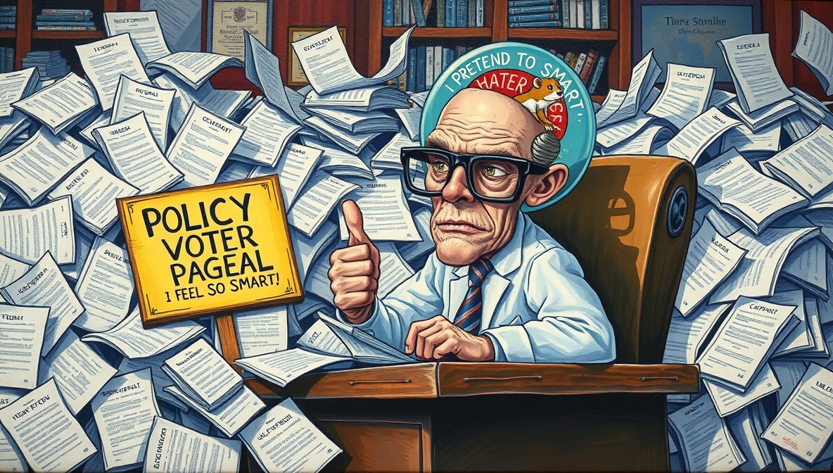 Voters Prefer Complicated Policies