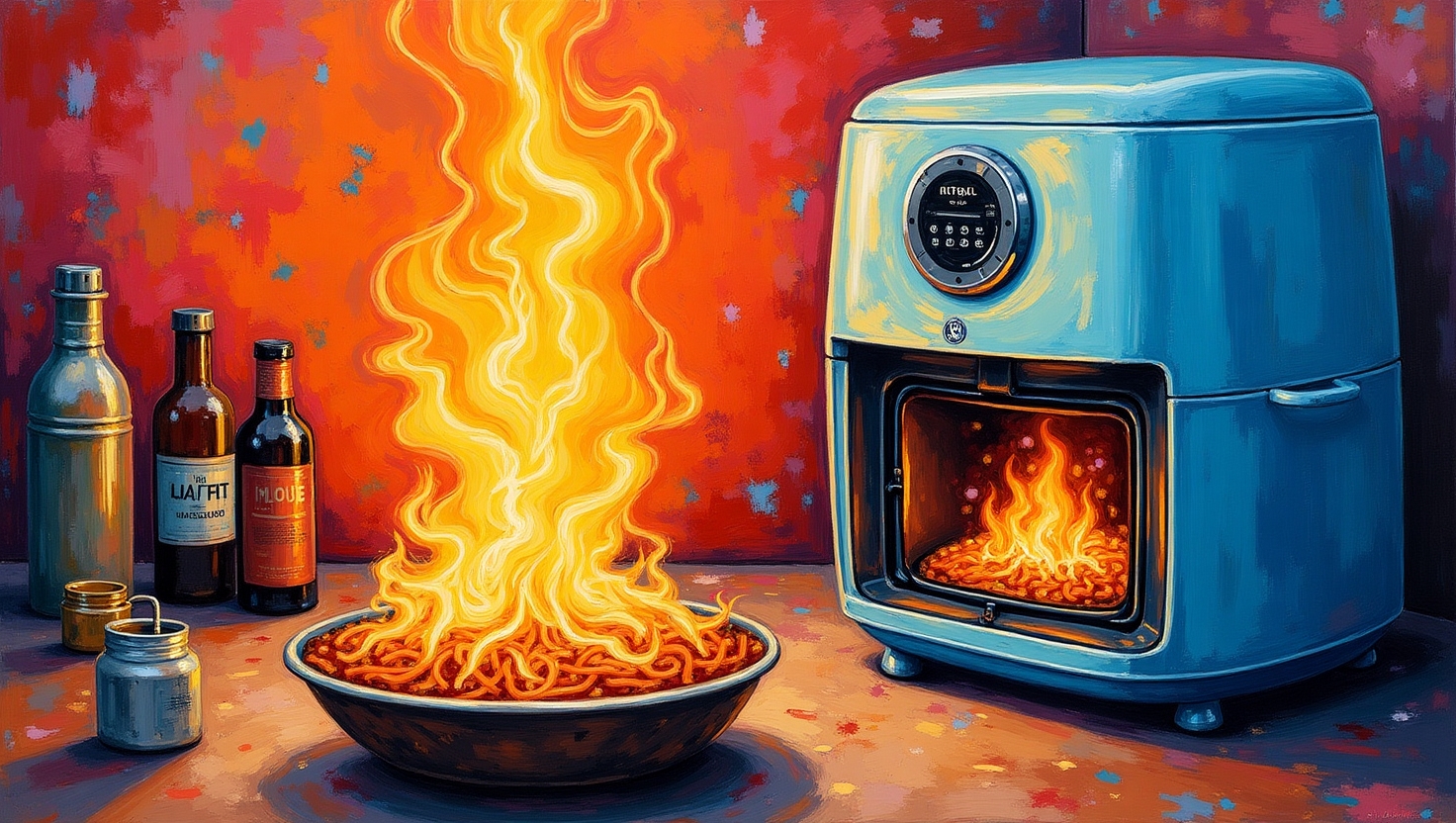Air Fryer Owners Form Religious Cult