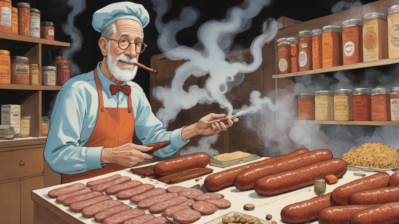 Andouille Sausage