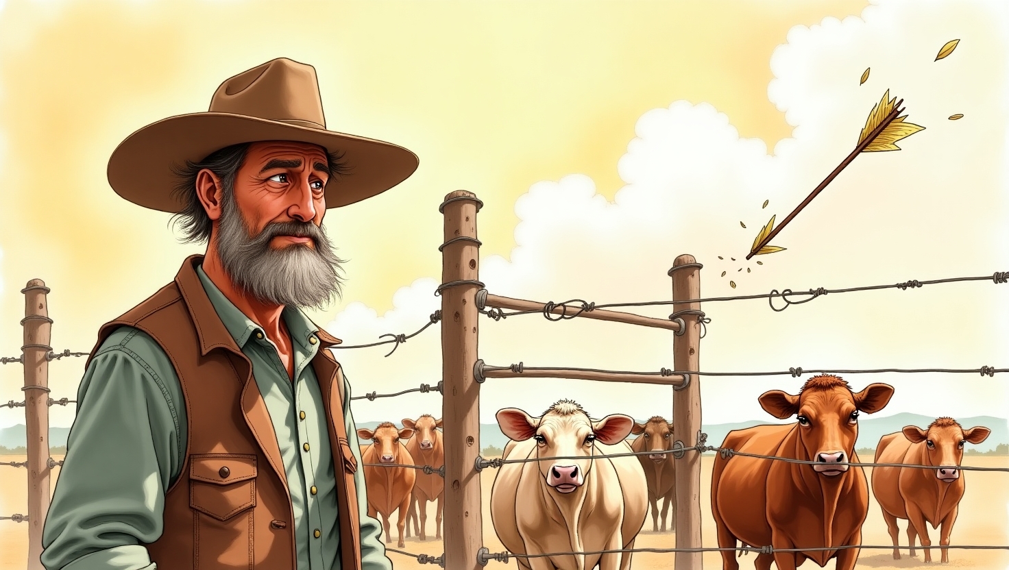 1872: Arrowquip’s Arrow-Proof Cattle Equipment 1872: Arrowquip’s Arrow-Proof Cattle Equipment