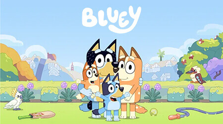 Bluey Research Madness