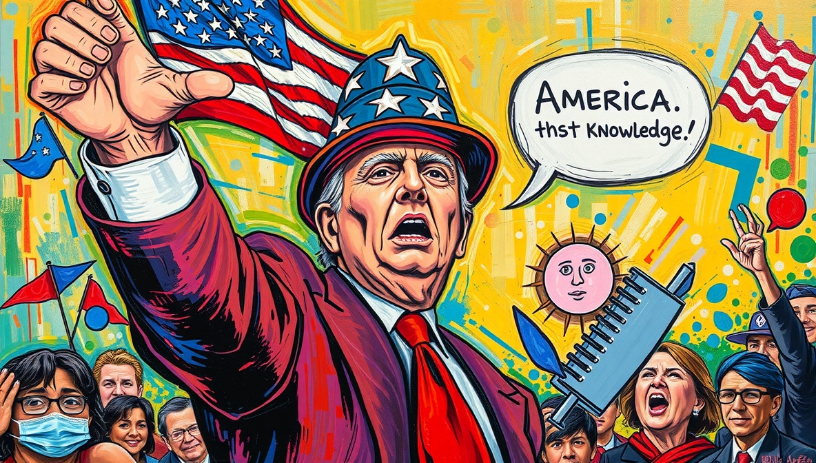 Nation Declares It Has All the Answers