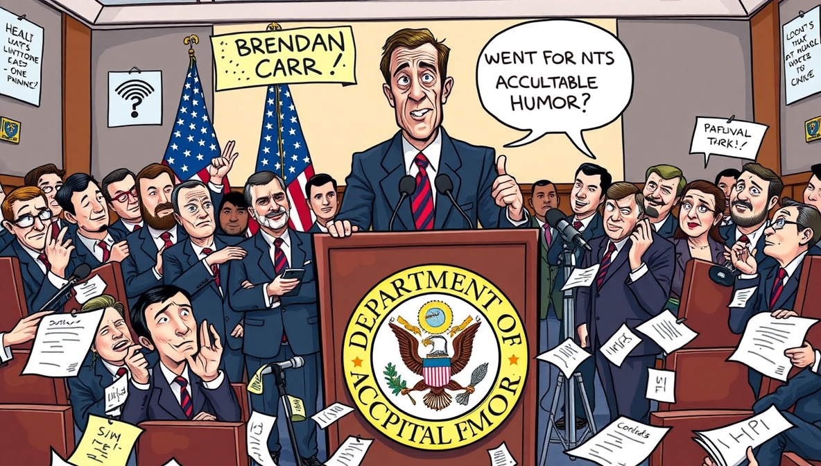 FCC Chair Brendan Carr