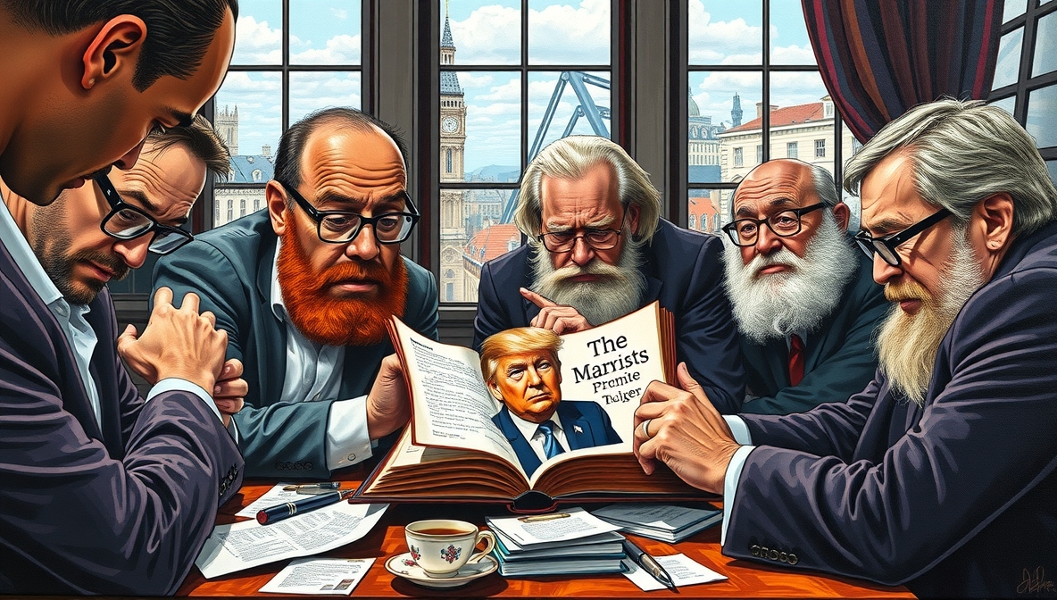 Marxists in #10 Study Trump
