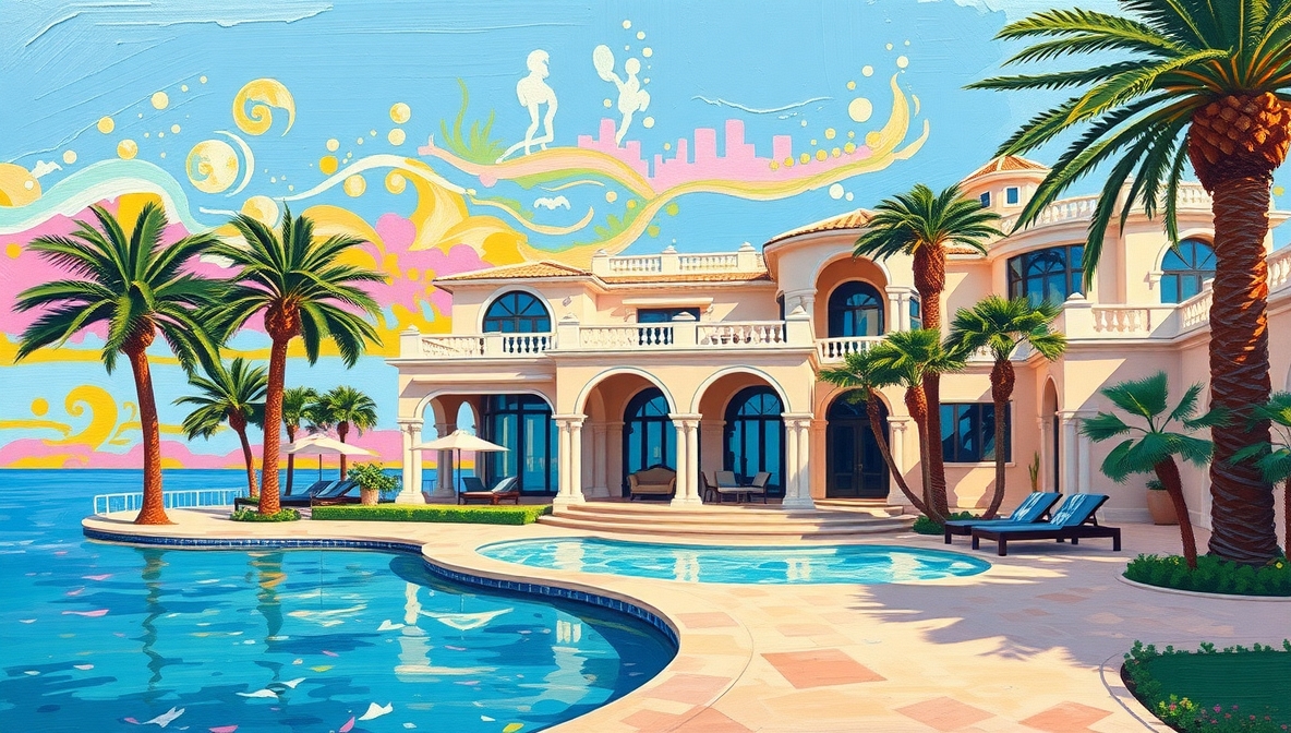 Sanjeev Gupta Dubai Mansion