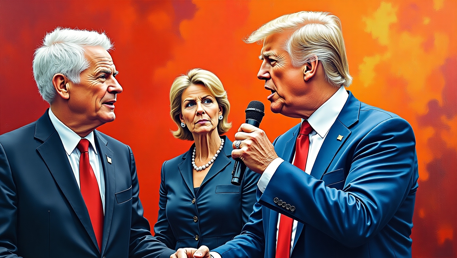 Fox & CNN Compete In Ratings