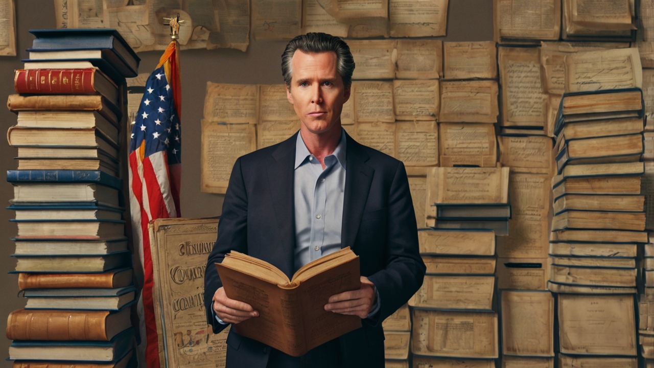 Gavin Newsom Reads