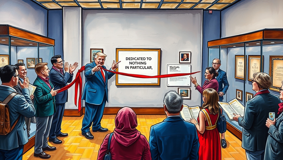 City Opens Museum