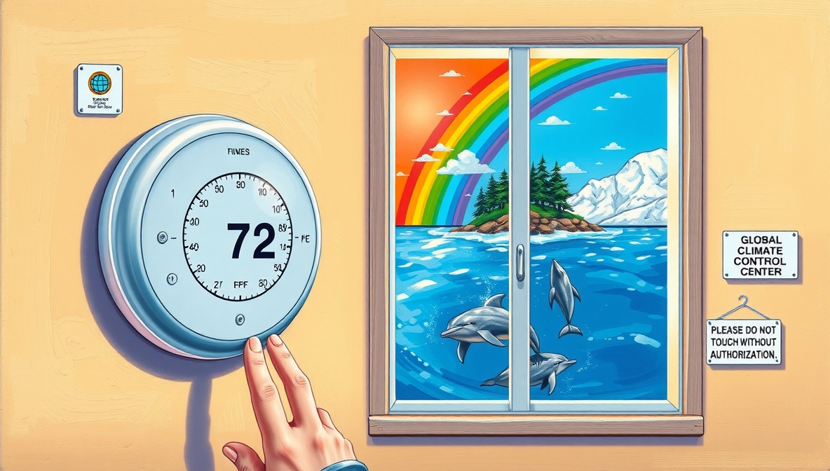 Climate Change Solved