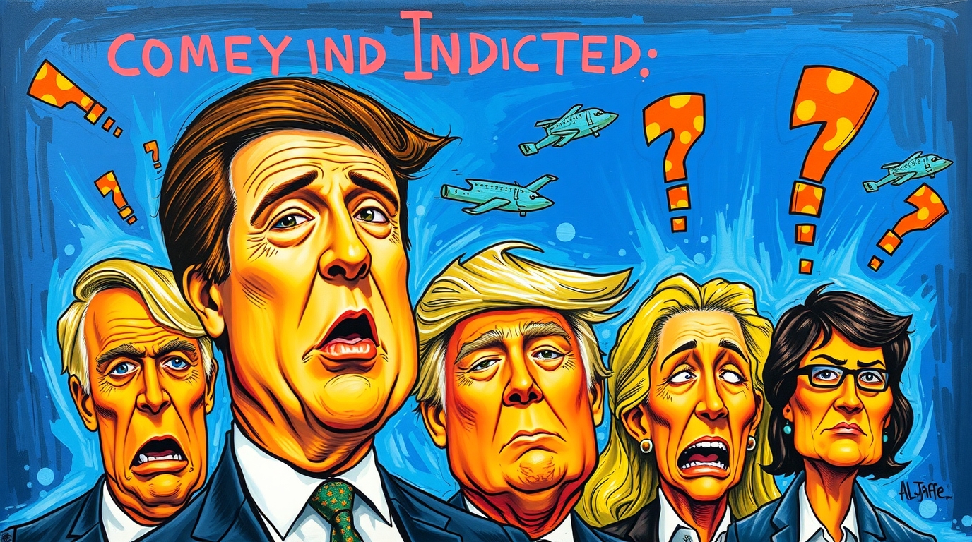 Comey Indicted
