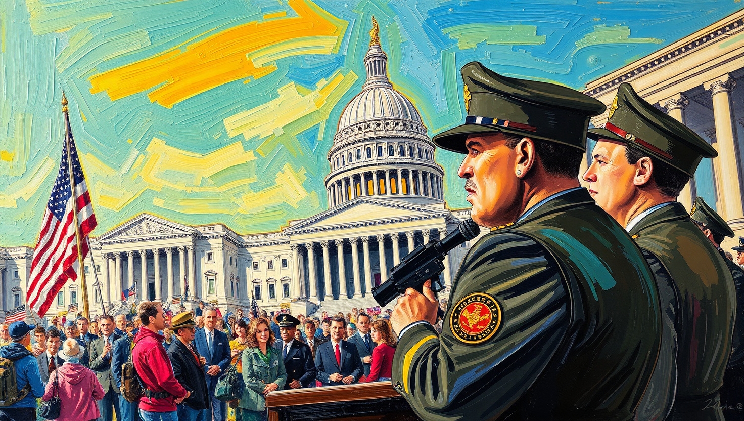 National Guard Should Guard Congress?