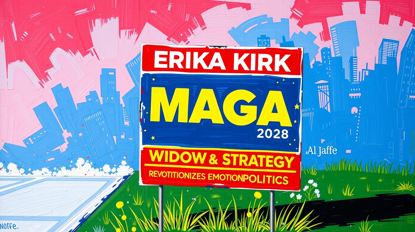 Erika Kirk 2028
