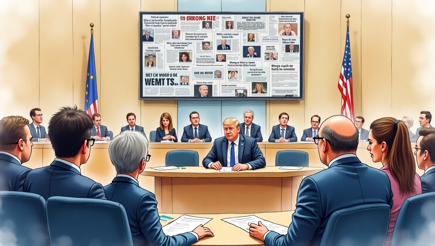 European Union Passes Resolution