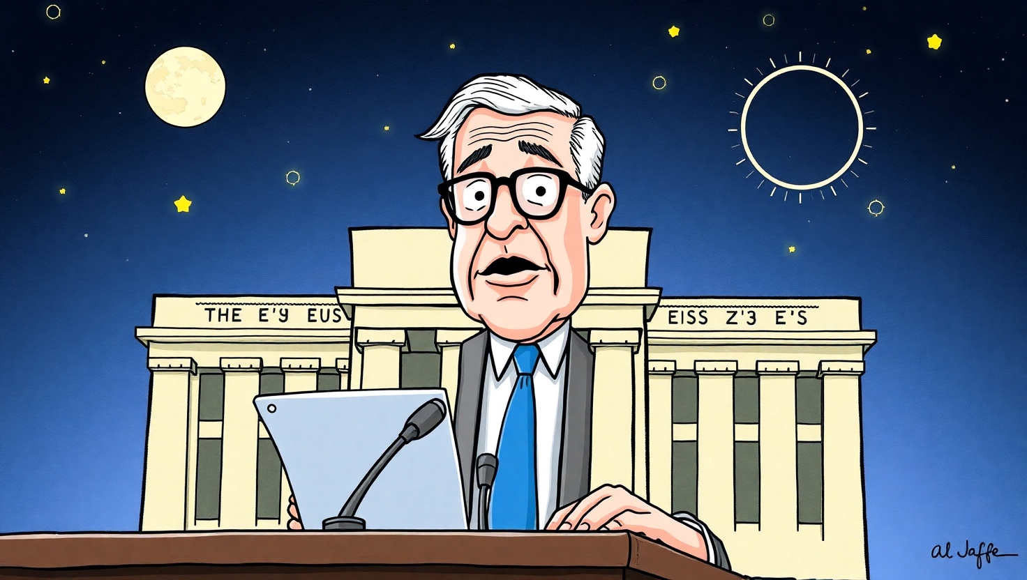Fed Chair Runs Out of Excuses
