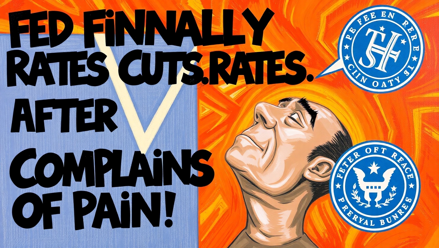 Fed Finally Cuts Rates