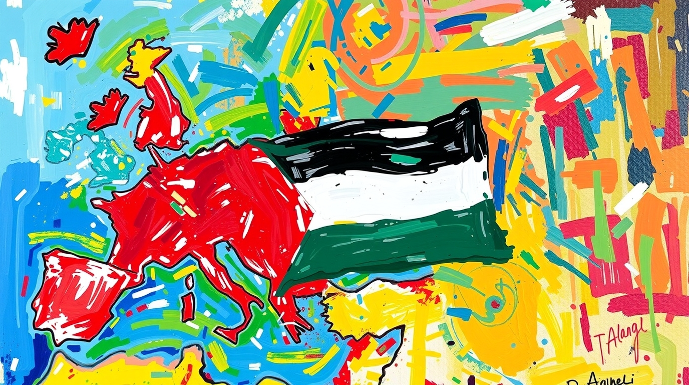 France Recognizes Palestine