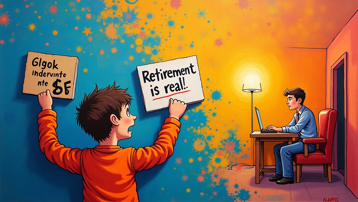 Gen Z Discovers Retirement is Real