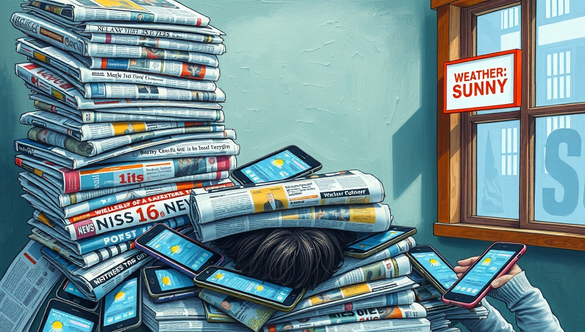 People Who Read The News