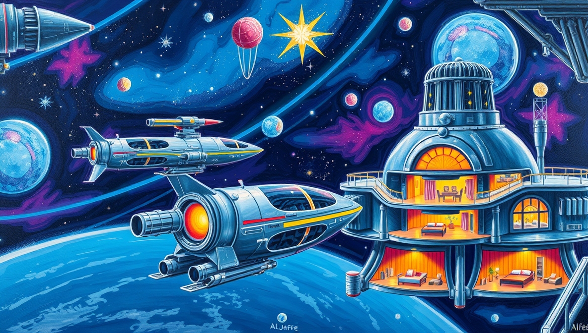Vast Commercial Space Station Haven-1