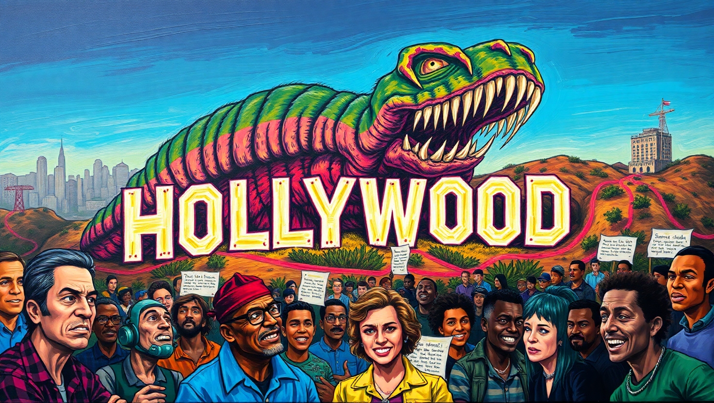 Hollywood’s Soul Was Optioned