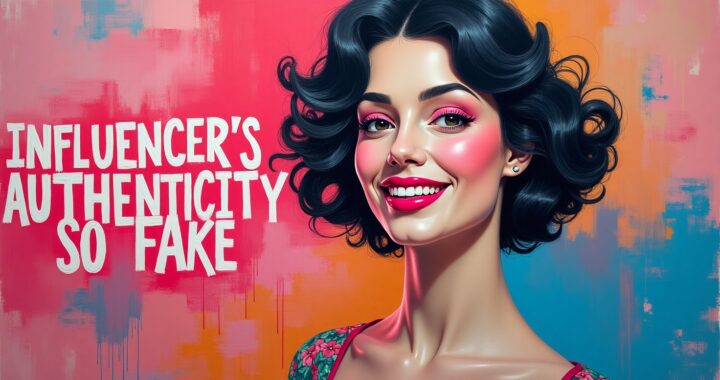Influencer's Authenticity So Fake, Philosophers Use Her as Proof Simulation Theory is Real - Stanford Study She's Achieved Negative Genuineness (2)