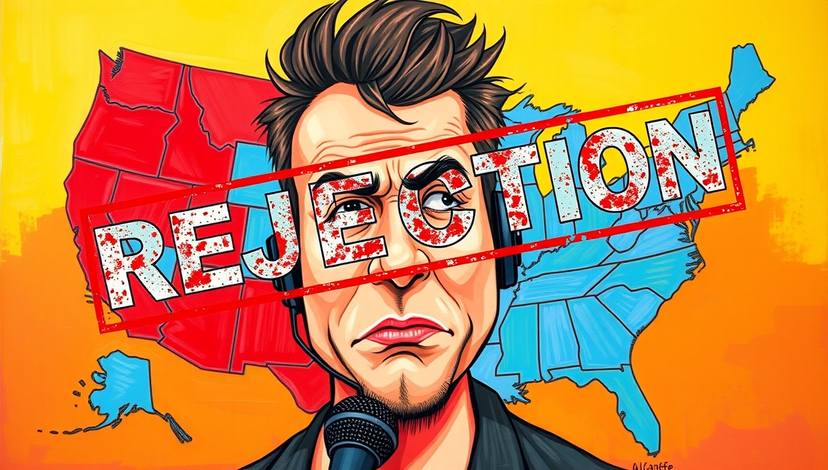 Jimmy Kimmel Banned in Flyover States