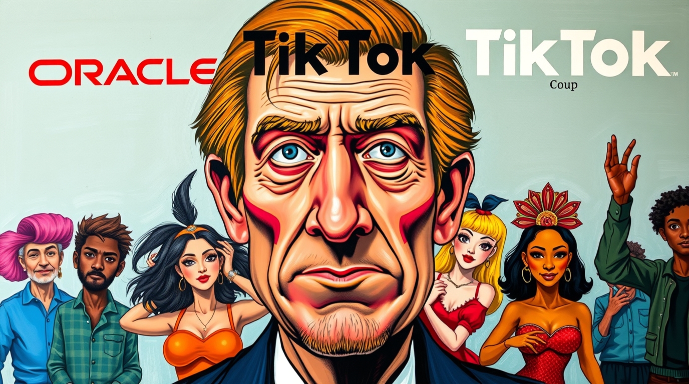 Larry Ellison's TikTok Coup