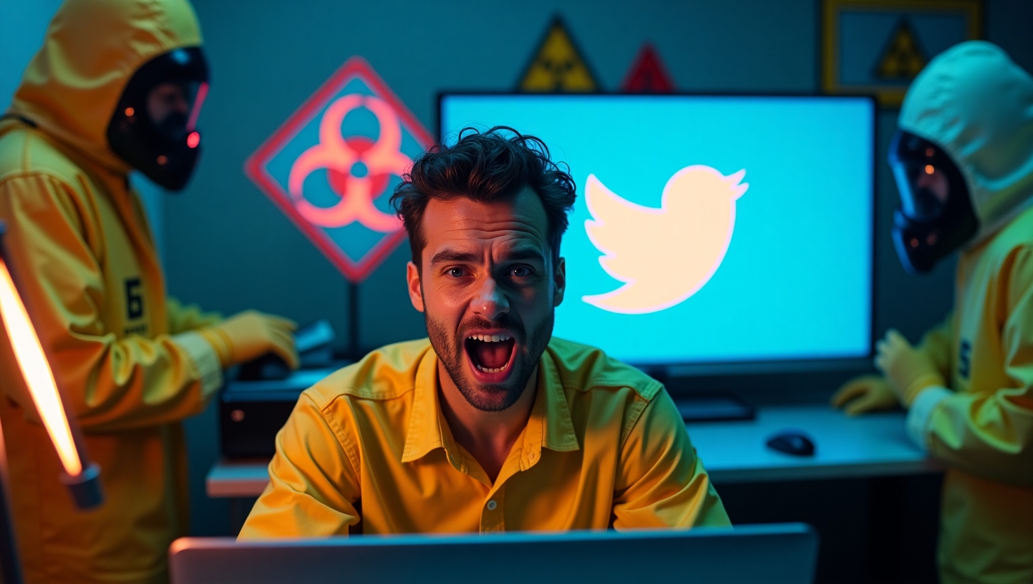 Local Man’s Hot Take Is Nuclear…