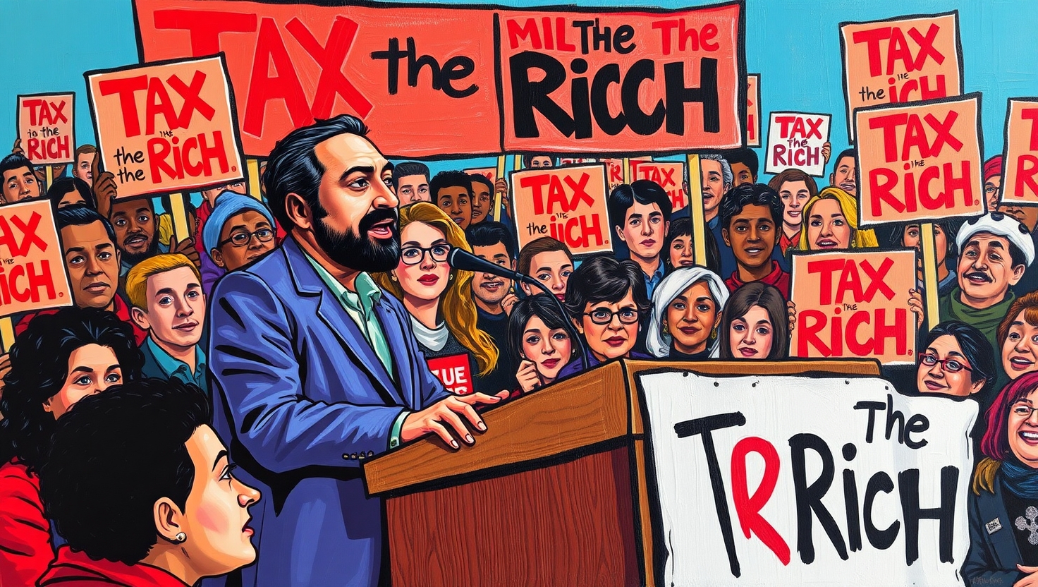 Mamdani Millionaire Tax NYC 2025