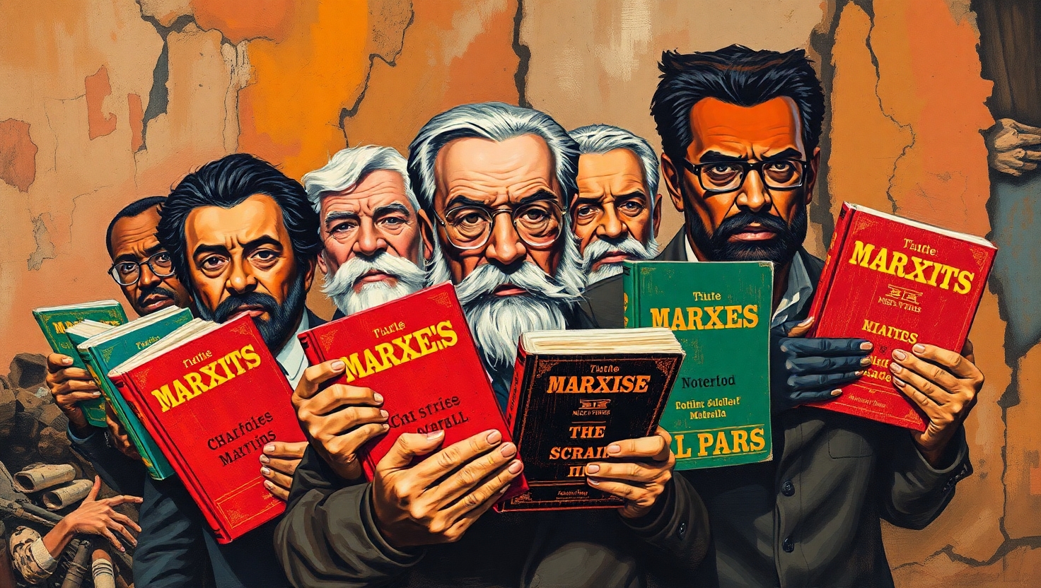 Marxists Push Books to Hide Economic Failures