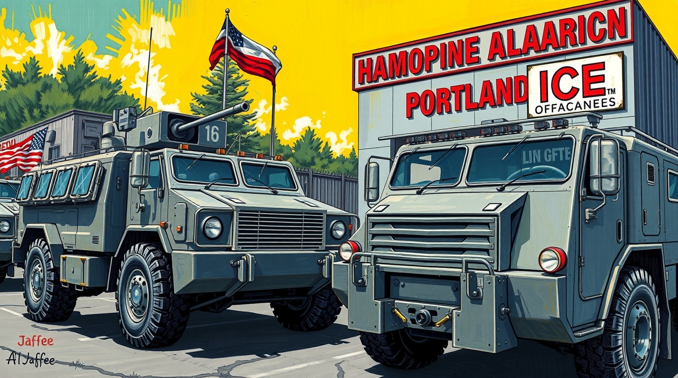 Trump’s Troop Surge to Portland