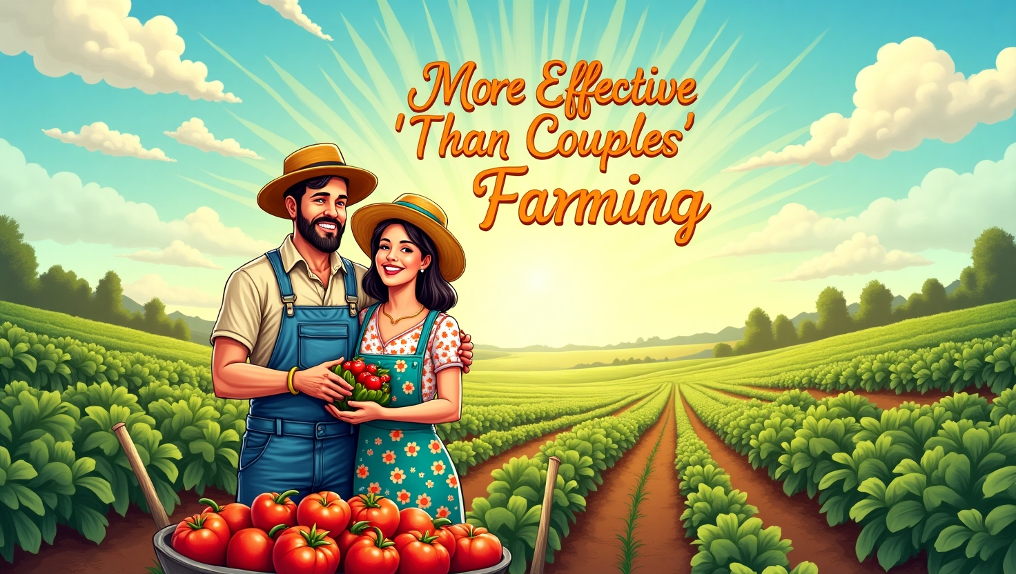 More Effective Than Couples’ Farming