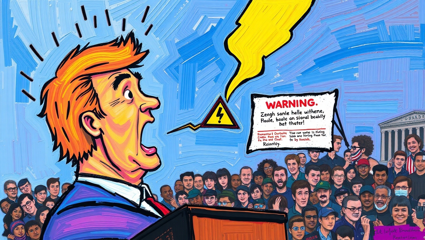 Political Rhetoric needs a Warning Label
