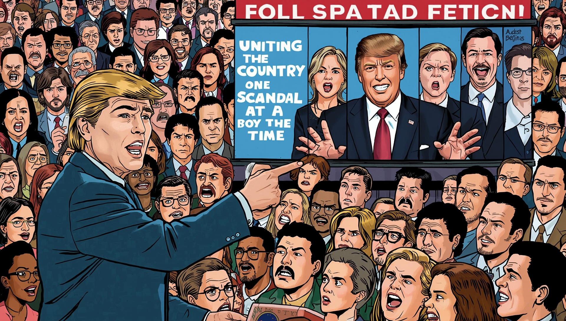 Politician Promises to Unite Country