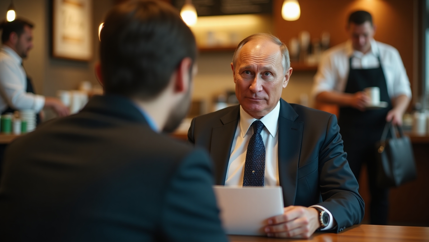 Putin’s Body Double