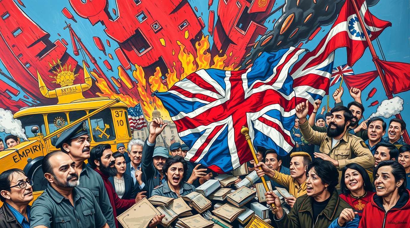 Socialism Destroyed the British Empire