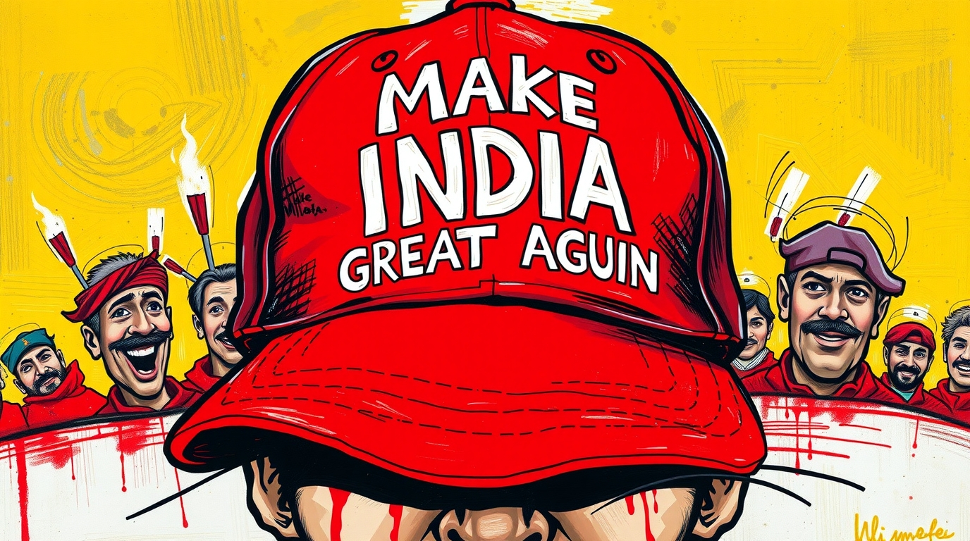 Trump Accidentally Makes India Great Again