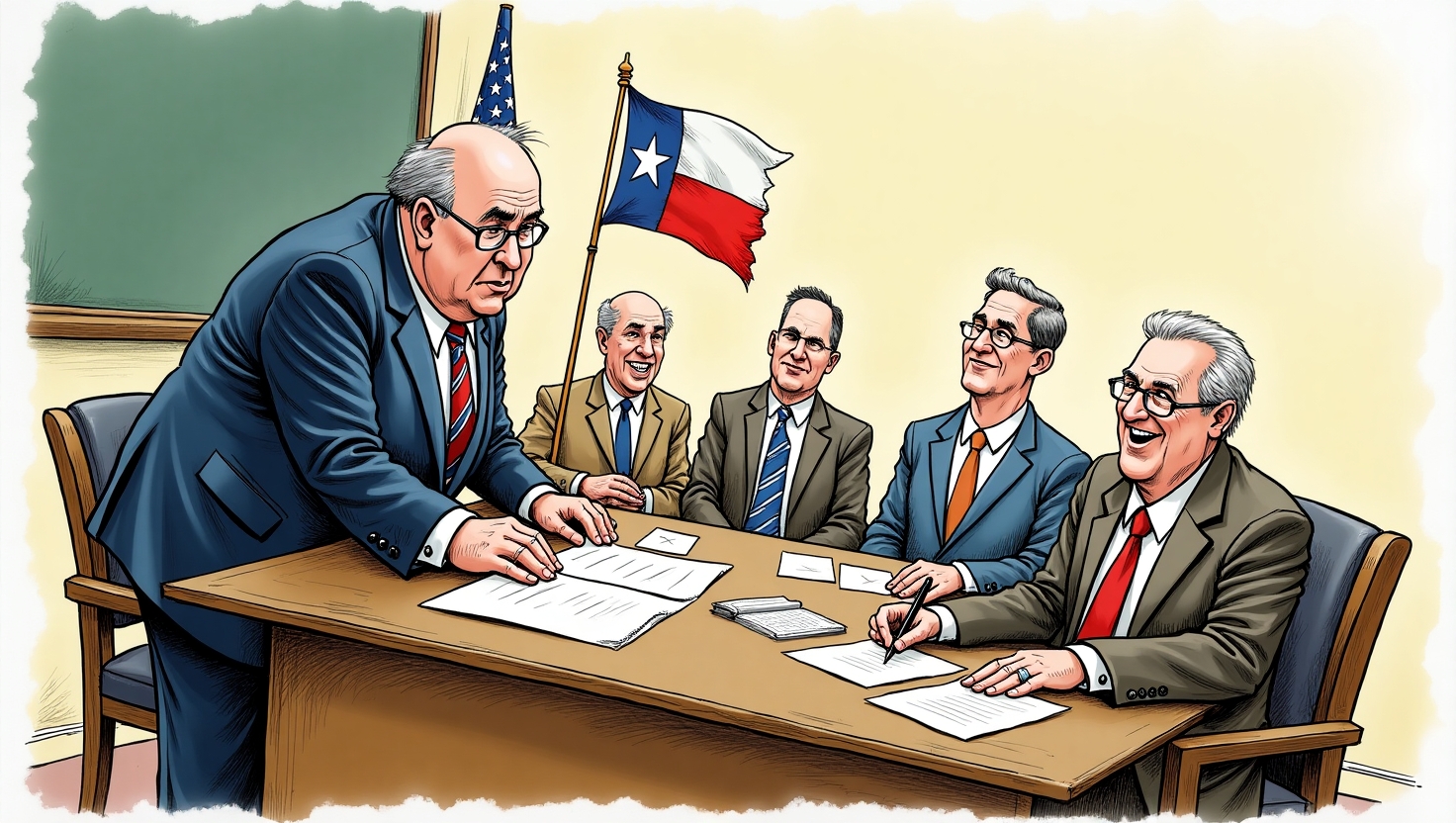 Texas Declares Independence